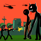 Stickman Trenches: World War 2 Logo